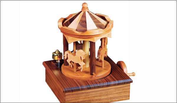 Building An Animated Carousel - Woodworking | Blog | Videos | Plans ...