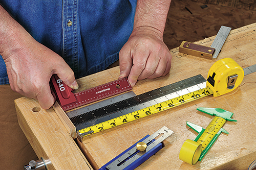 Measurement Advice: Calibrating Your Tools - Woodworking | Blog ...