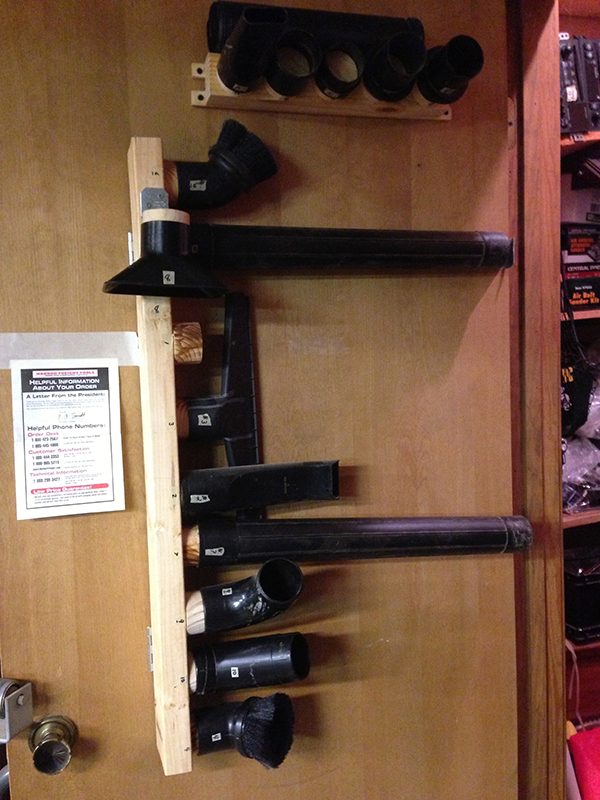 Shop Vac Accessory Storage - Woodworking | Blog | Videos | Plans | How To