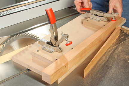 Specialty Clamps for Tricky Glue Ups - Woodworking Blog 