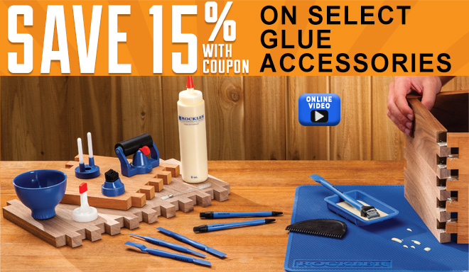 Save 15% with coupon on Select Glue Accessories