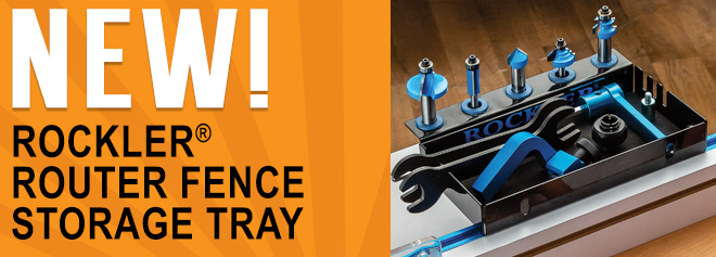 Free Gift Card with the Rockler Pro Phenolic Router Table, Pro Fence, Stand and Plate!