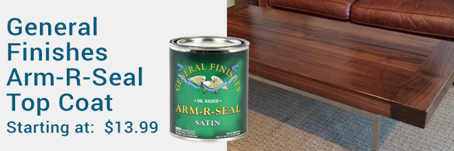 General Finishes Arm-R-Seal Top Coat