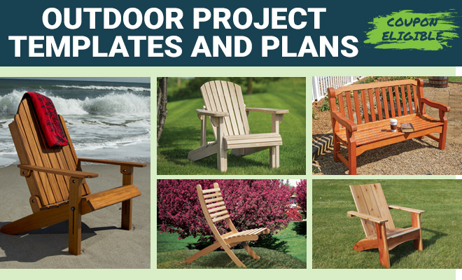 NEW Outdoor Furniture Templates and Plans