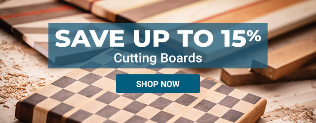 Save up to 15% on Cutting Boards