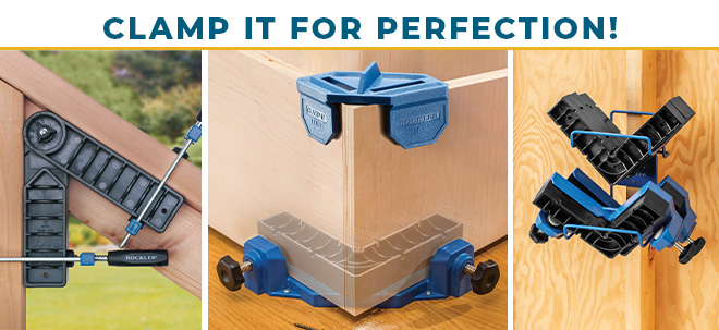 Shop Rockler Clamp-It Products