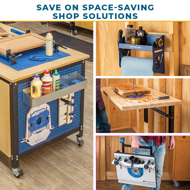 Space Saving Shop Solutions