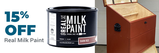 15% Off Real Milk Paint