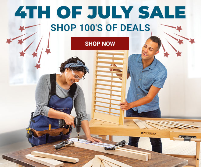 Rockler Sunny Day Deals - Save up to 40%