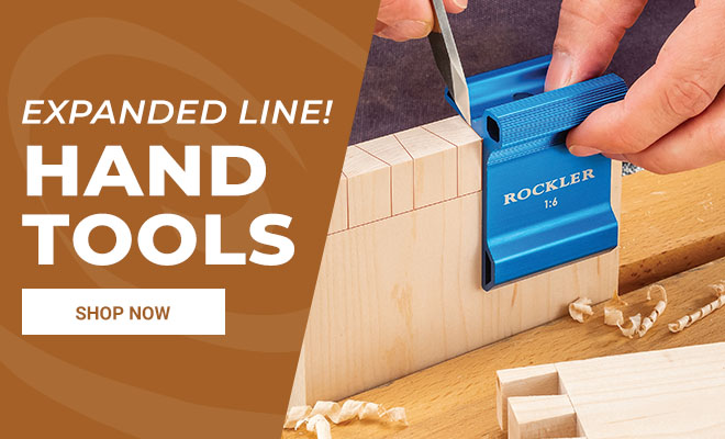 Expanded Line of Hand Tools