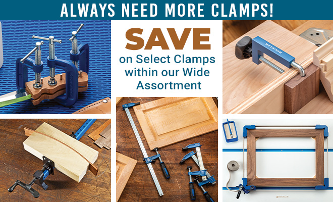 Save on Select Clamps within Our Wide Assortment