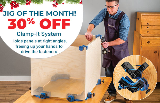 Save 30% on Clamp-It System