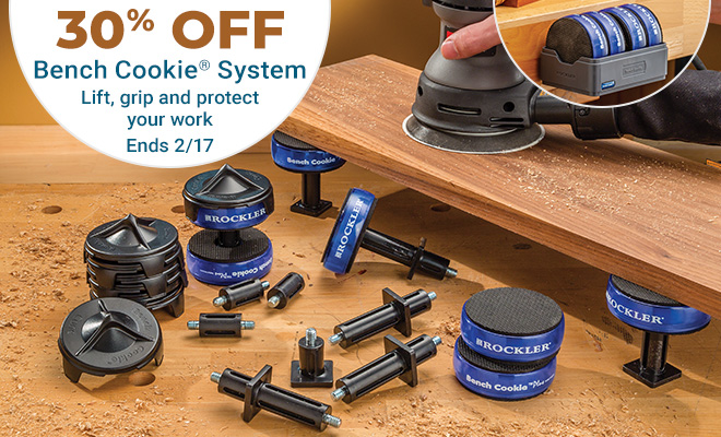 30% Off Bench Cookie System