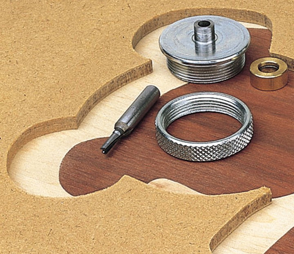 Can a Router Inlay Kit Work with Letter Templates woodworking