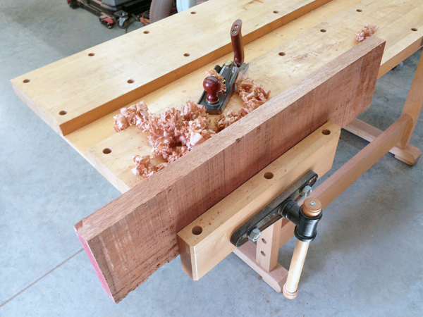 Workbench Vise Mounting Woodworker s Journal How To