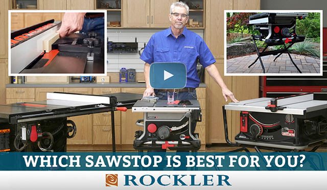 Choosing SawStop Saw