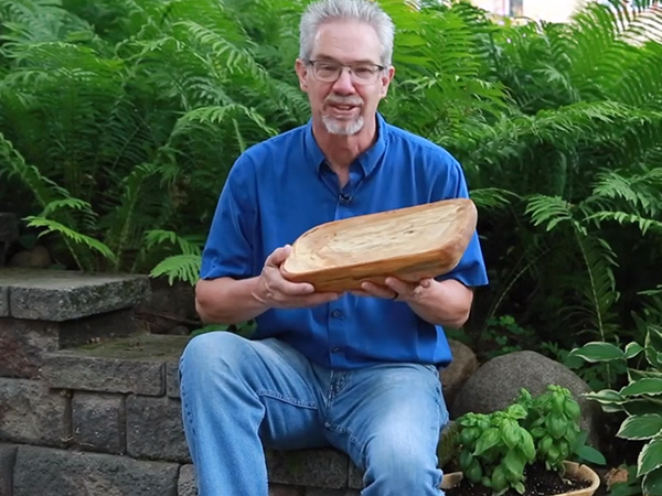 VIDEO: Power Carving a Dough Bowl - Woodworking, Blog