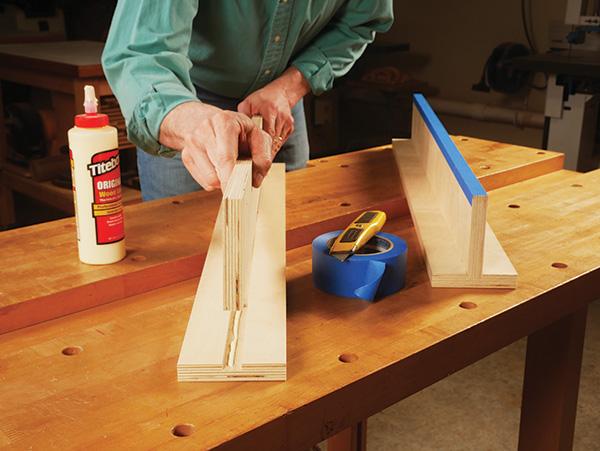 Make project assembly easier with clamps