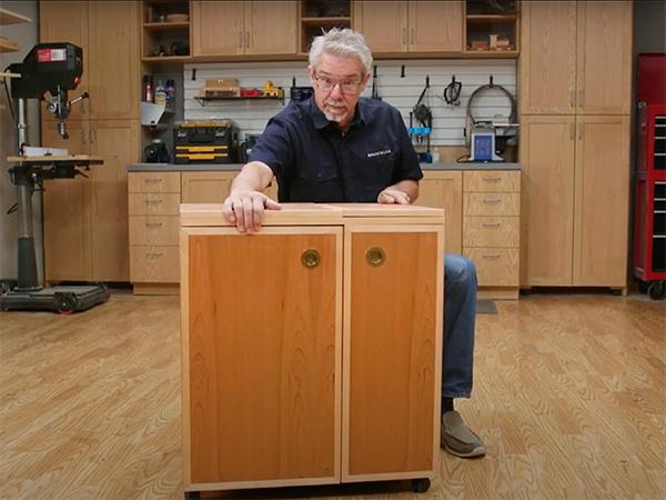 Video: Sewing Cabinet with Lift - Woodworking, Blog, Videos, Plans