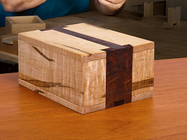 Chop Box - Wooden Lockable