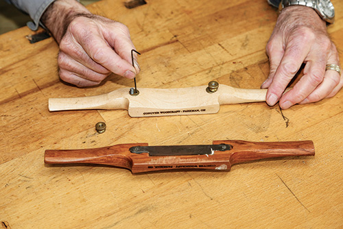 Making a Wooden Spokeshave: Info Page - Woodworking Masterclasses