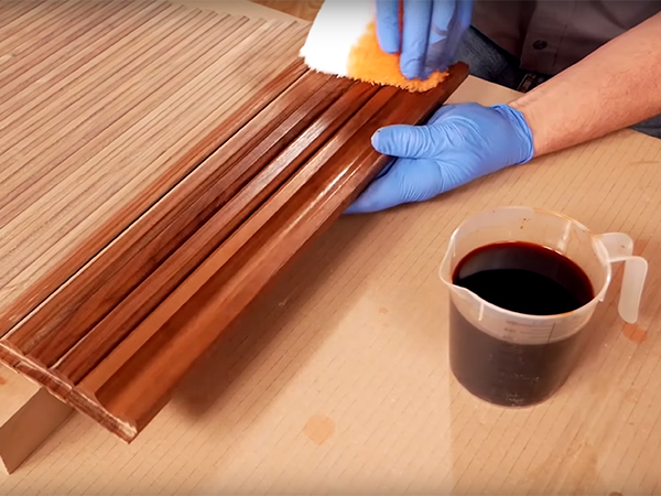 Walnut Dye and Clinched Nails – An Unplugged Woodworker