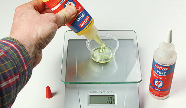 Using a Food Scale for Measuring Epoxy Ratios - Woodworking, Blog, Videos, Plans