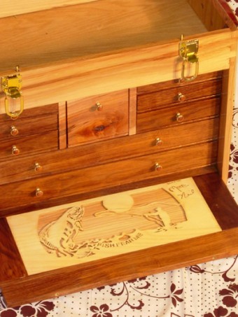 Fly Fishing Tackle Box - Woodworking, Blog, Videos, Plans