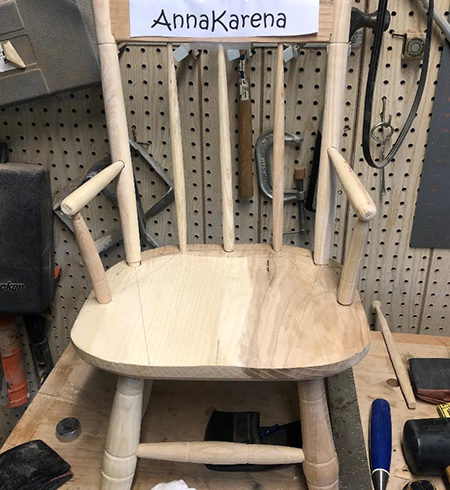 Heller Chair - Woodworking | Blog | Videos | Plans | How To