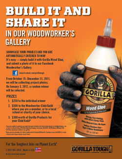 WOOD Magazine - News from the STAFDA trade show: Gorilla Glue now