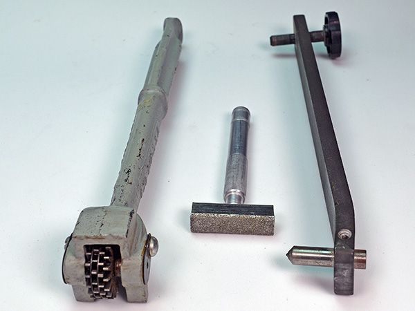Sharpening wheel accessories