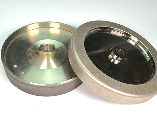 Two models of CBN grinding wheels