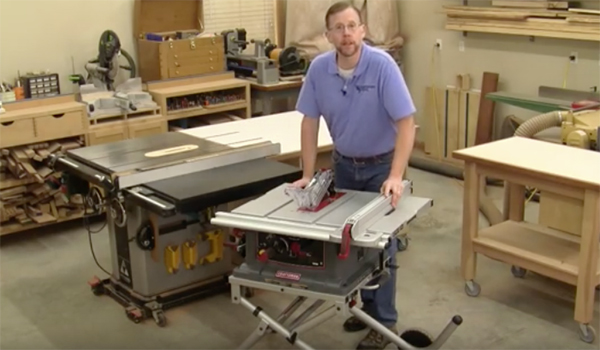 Five Tips for Job Site Table Saw Safety - Woodworking 