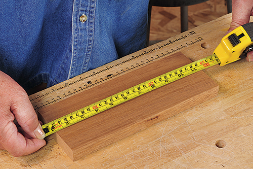 Measurement Advice: Calibrating Your Tools - Woodworking | Blog ...