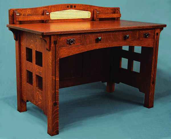 Charles Limbert Desk Woodowrking Project Plan 