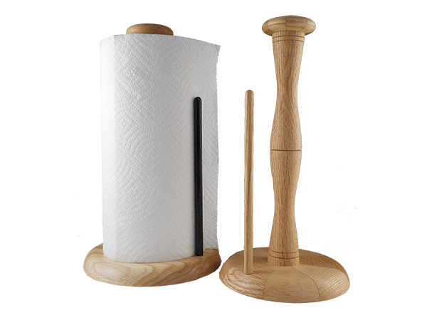 PROJECT: Elegant Paper Towel Holder - Woodworking, Blog, Videos, Plans