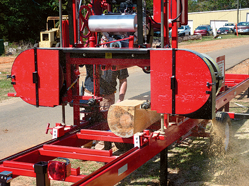 Portable Sawmills: Lumber from Local Trees - Woodworking | Blog ...