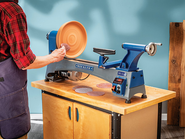 Rockler’s New Benchtop Lathes
