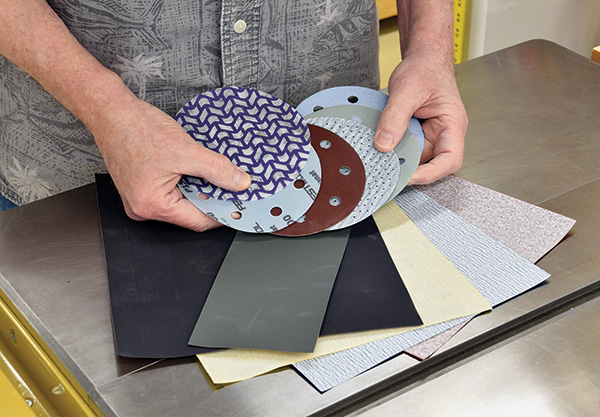 A Bit About Abrasives