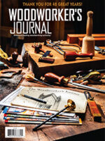 Woodworker's Journal September/October 2024 Issue