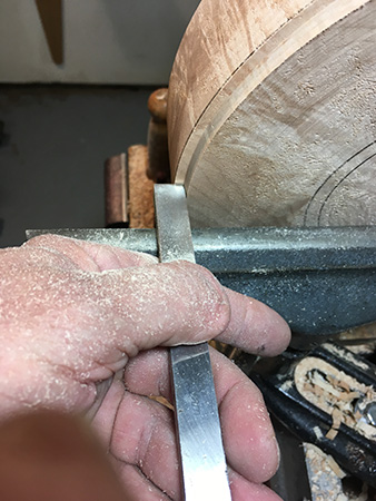 Bowl Gouge Sharpening Techniques Step by Step - Turn A Wood Bowl