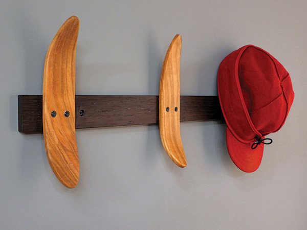 PROJECT: Scandinavian Modern Steam Bent Coat Hooks - Woodworking, Blog, Videos, Plans