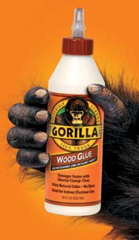 Gorilla Wood Glue - Woodworking, Blog, Videos, Plans
