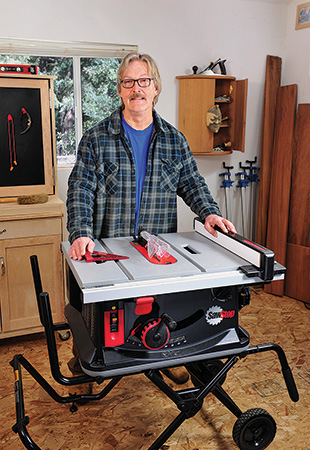 The Safest Table Saw Tech Comes to Home Workshops