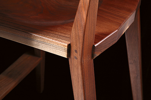 Tall chair construction details