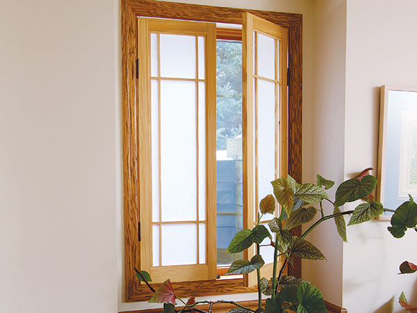 Translucent latticed window shutters