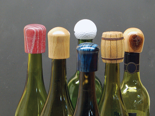 A Different Take on Bottle Stoppers