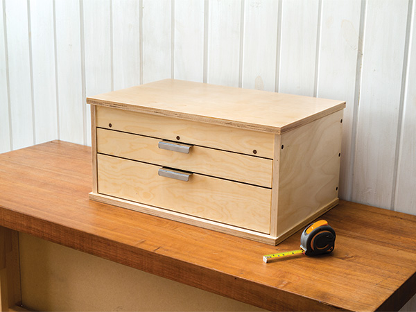 Tool Chest Plans