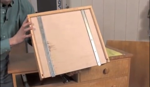 Installing Under Mount Drawer Slides Woodworking Blog Videos