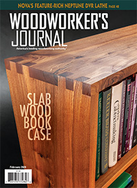 Shoe Rack, Design, Reader, Woodworker's Journal